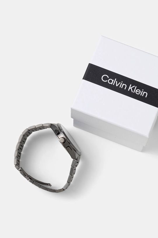 Akcesoria Calvin Klein zegarek 25200443 srebrny