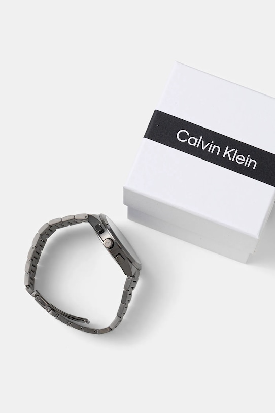 Dodaci Sat Calvin Klein 25200443 srebrna