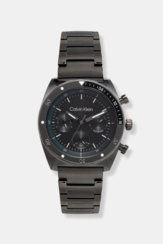 Calvin Klein zegarek czarny 25200466