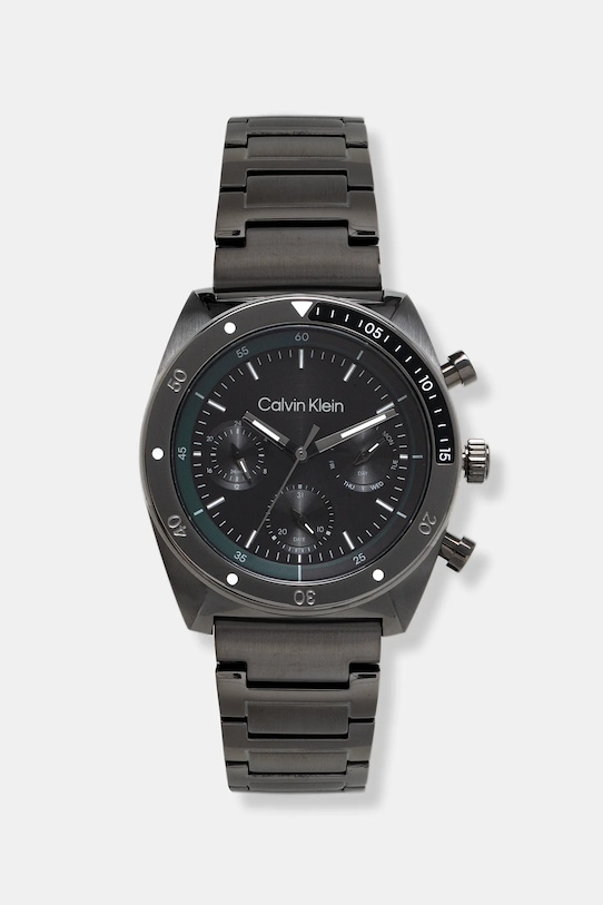 Calvin Klein zegarek czarny 25200466