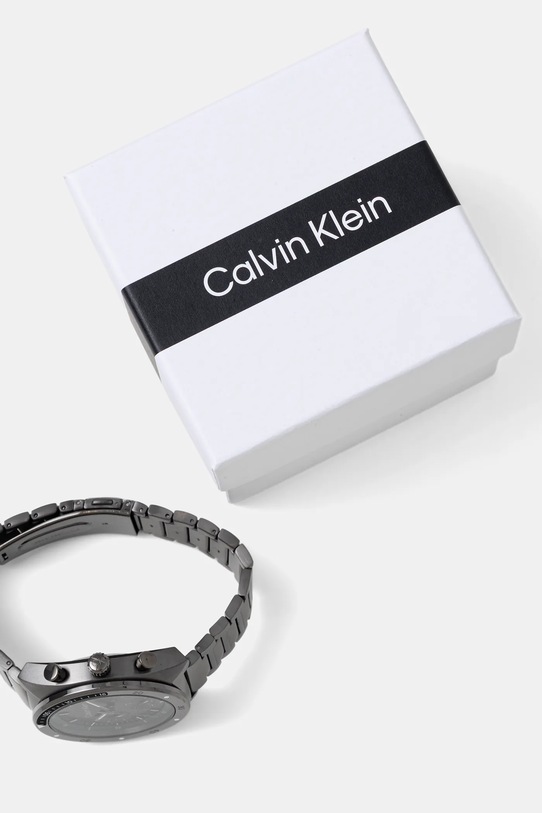 Akcesoria Calvin Klein zegarek 25200466 czarny