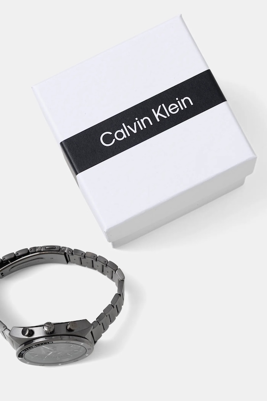 Akcesoria Calvin Klein zegarek 25200466 czarny