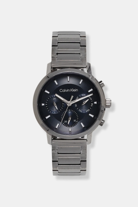 Hodinky Calvin Klein stříbrná 25200495