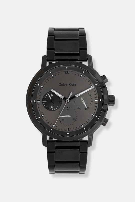 Calvin Klein zegarek czarny 25200062