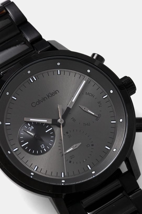 Calvin Klein zegarek 25200062 czarny AA00