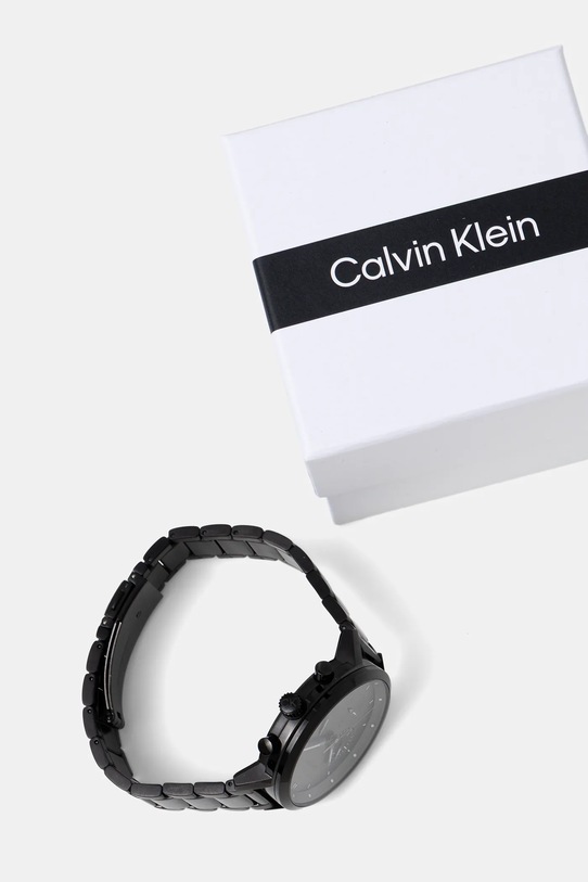 Akcesoria Calvin Klein zegarek 25200062 czarny