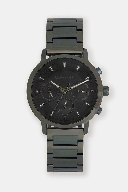 Calvin Klein zegarek zielony 25200494