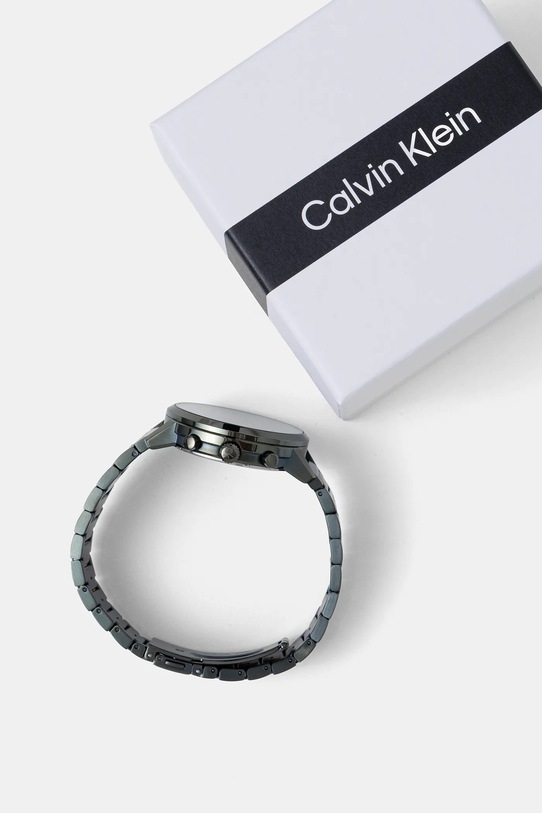 Calvin Klein zegarek 25200494 zielony AA00