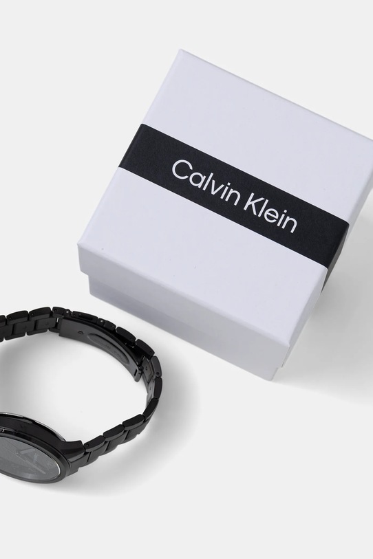 Akcesoria Calvin Klein zegarek 25200516 czarny