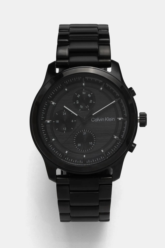 Calvin Klein zegarek czarny 25200209