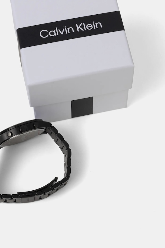Doplňky Hodinky Calvin Klein 25200209 černá