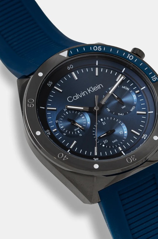 Calvin Klein zegarek 25200468 granatowy AA00