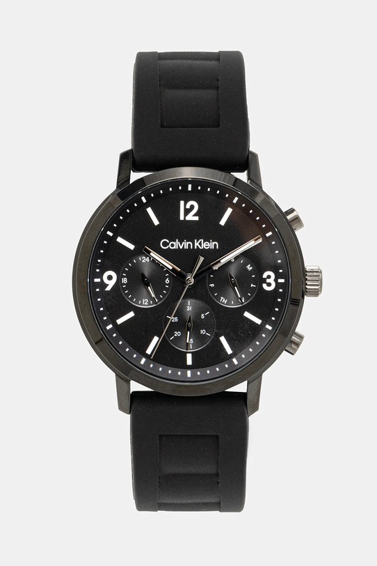 Calvin Klein zegarek czarny 25200461