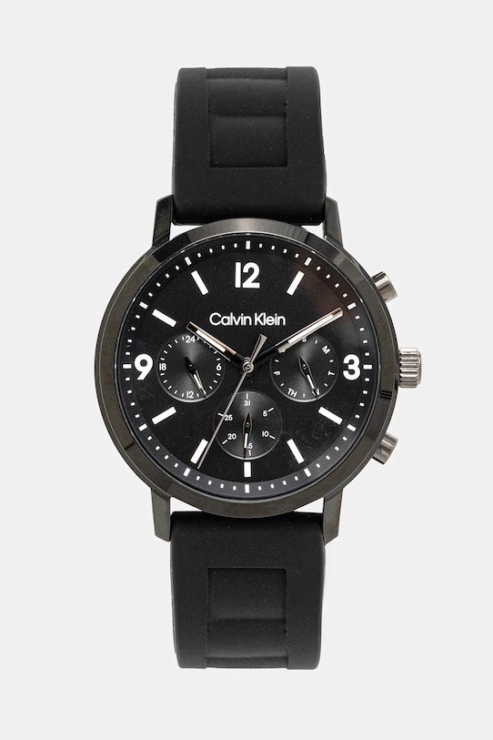 Hodinky Calvin Klein černá 25200461