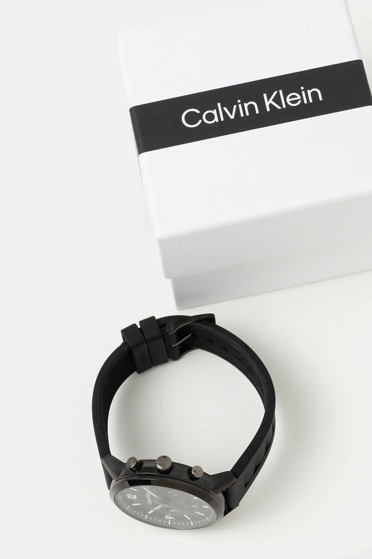 Akcesoria Calvin Klein zegarek 25200461 czarny