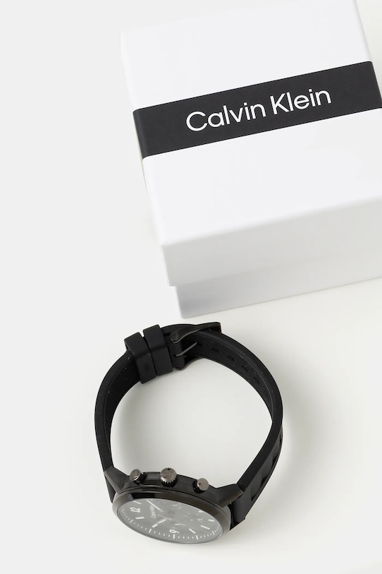 Doplňky Hodinky Calvin Klein 25200461 černá