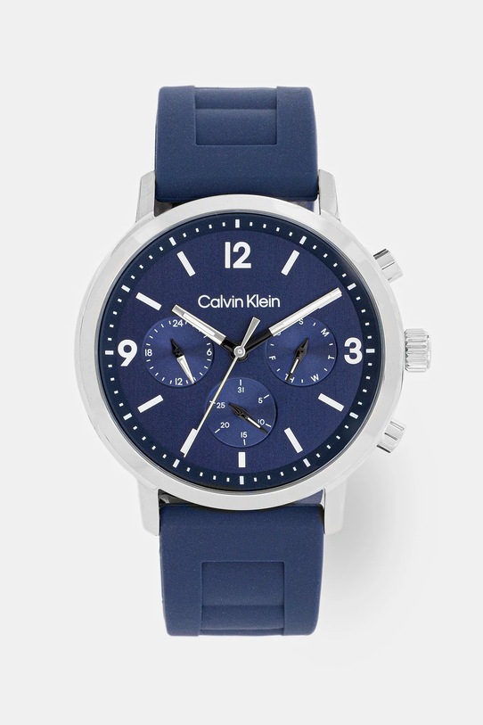 Calvin Klein zegarek granatowy 25200460