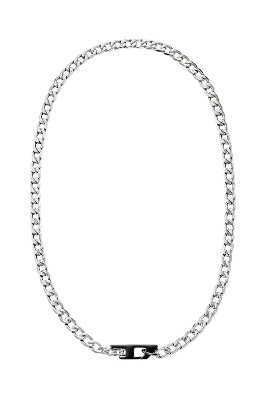 Diesel collana argento DX1636931