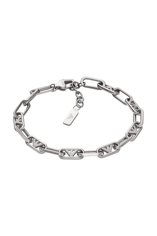 Emporio Armani bransoletka srebrny EGS3249040