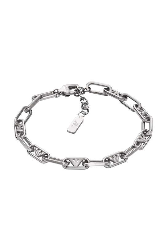 Náramok Emporio Armani strieborná EGS3249040