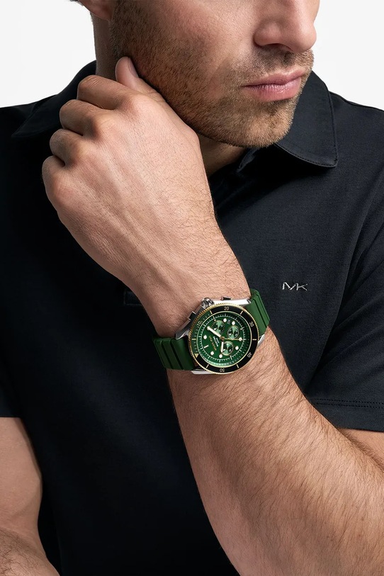 Hodinky Michael Kors stříbrná MK9214