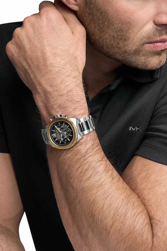 Hodinky Michael Kors strieborná MK9212