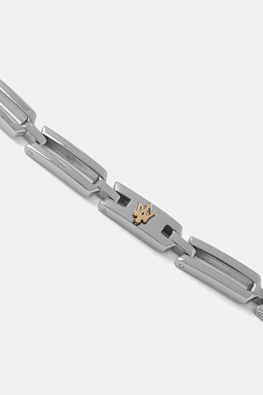 Браслет Maserati ICONIC JM424AVD74 серебрянный AA00