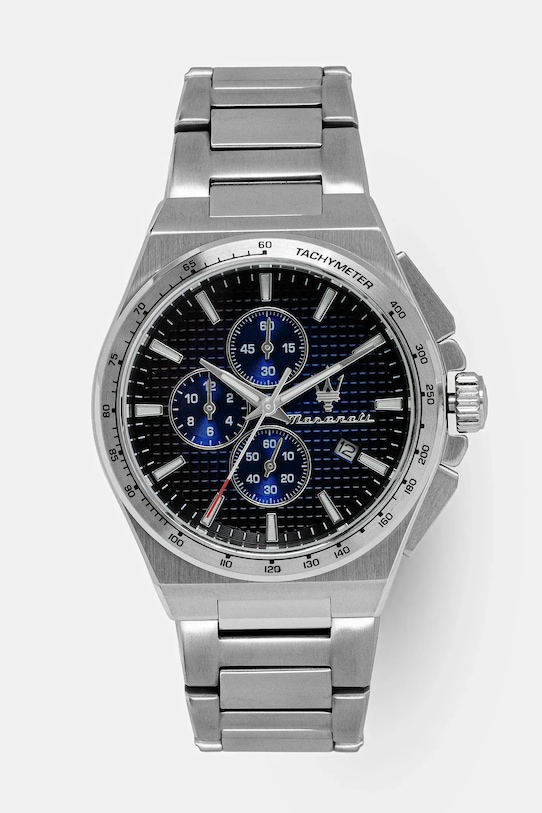 Maserati zegarek srebrny R8873653003