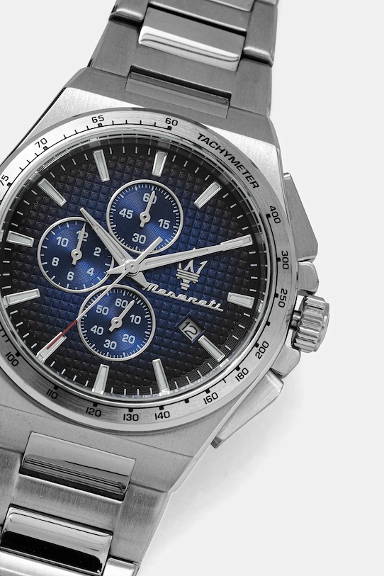 Maserati zegarek R8873653003 srebrny AA00