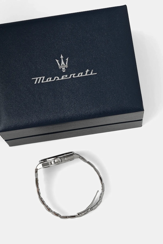 Akcesoria Maserati zegarek R8873653003 srebrny