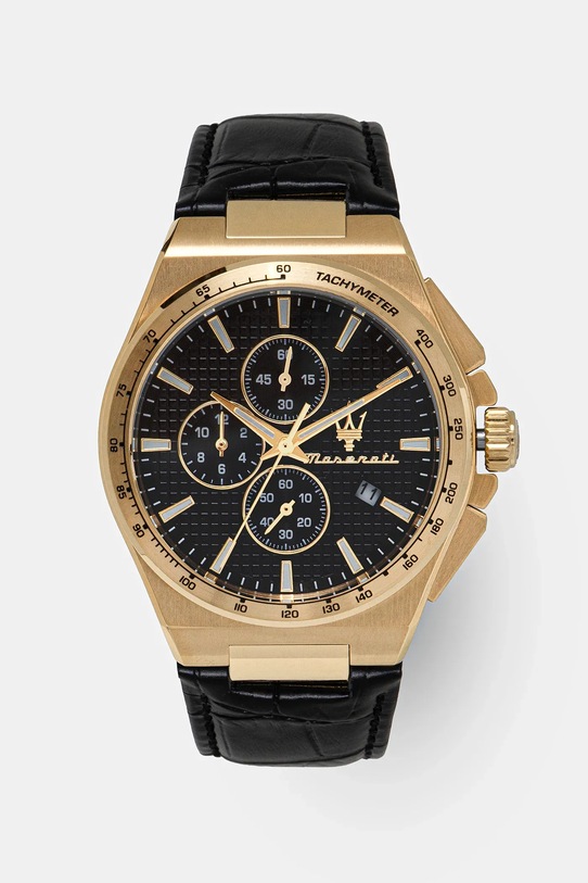 Maserati zegarek czarny R8871653001
