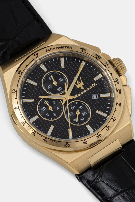Maserati zegarek R8871653001 czarny AA00