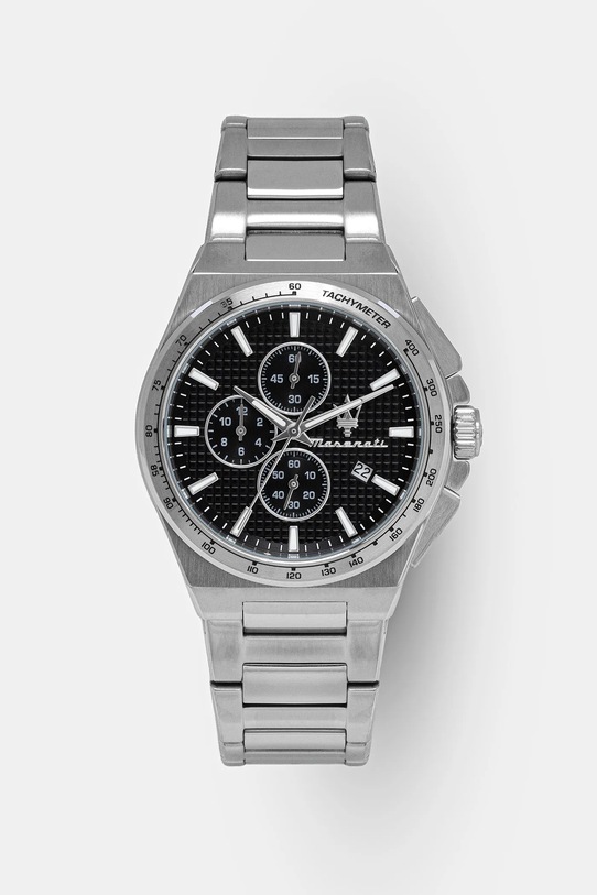 Maserati zegarek srebrny R8873653004