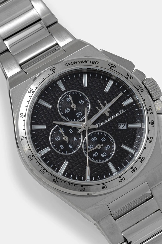 Maserati zegarek R8873653004 srebrny AA00