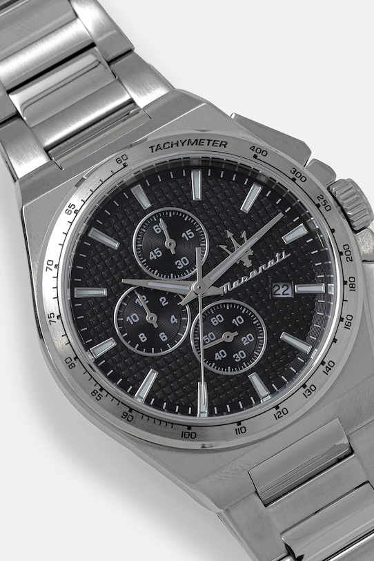 Годинник Maserati R8873653004 срібний AA00