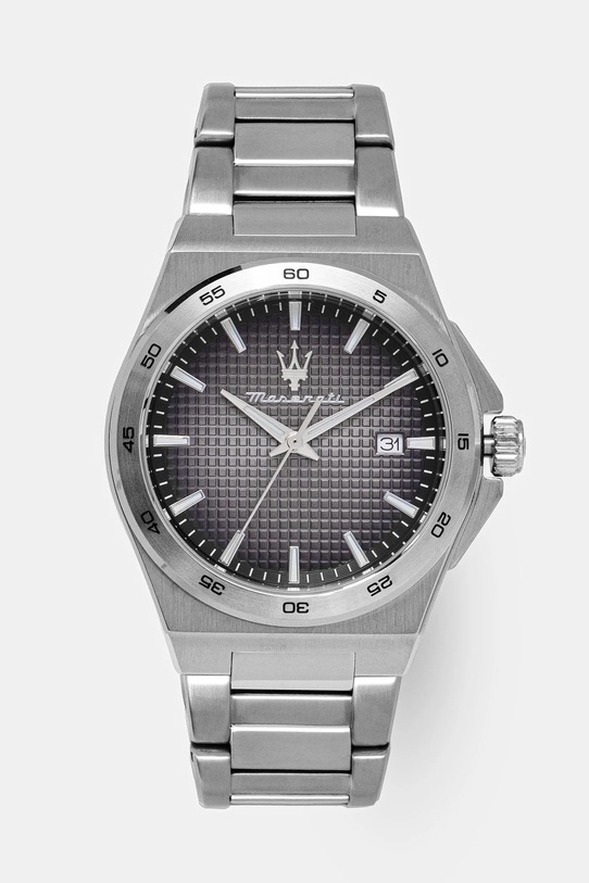 Maserati zegarek srebrny R8853153004