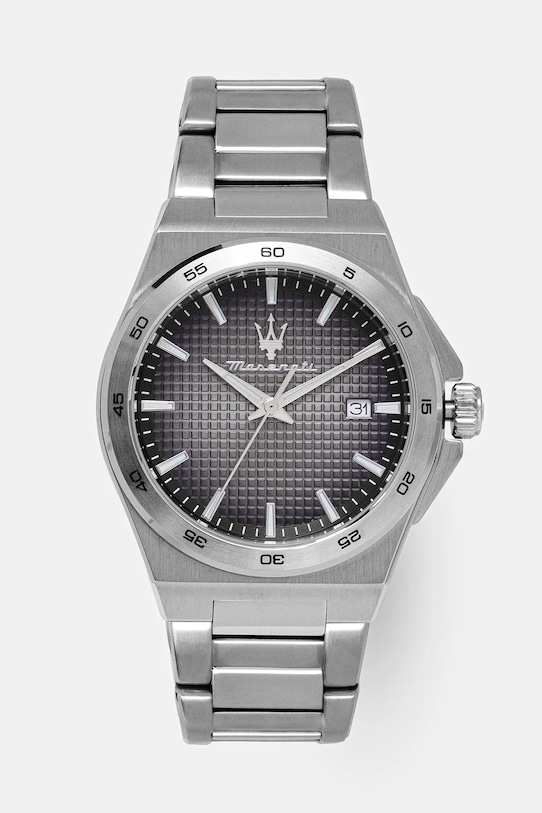 Maserati zegarek srebrny R8853153004