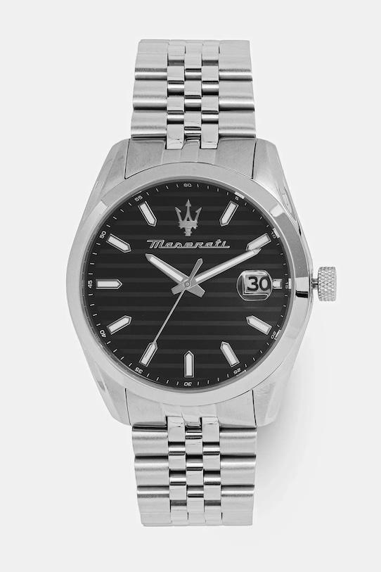 Maserati zegarek srebrny R8853151026