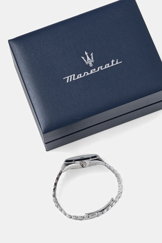 Akcesoria Maserati zegarek R8853151026 srebrny