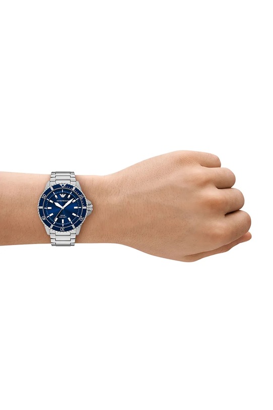Emporio Armani zegarek srebrny AR11697