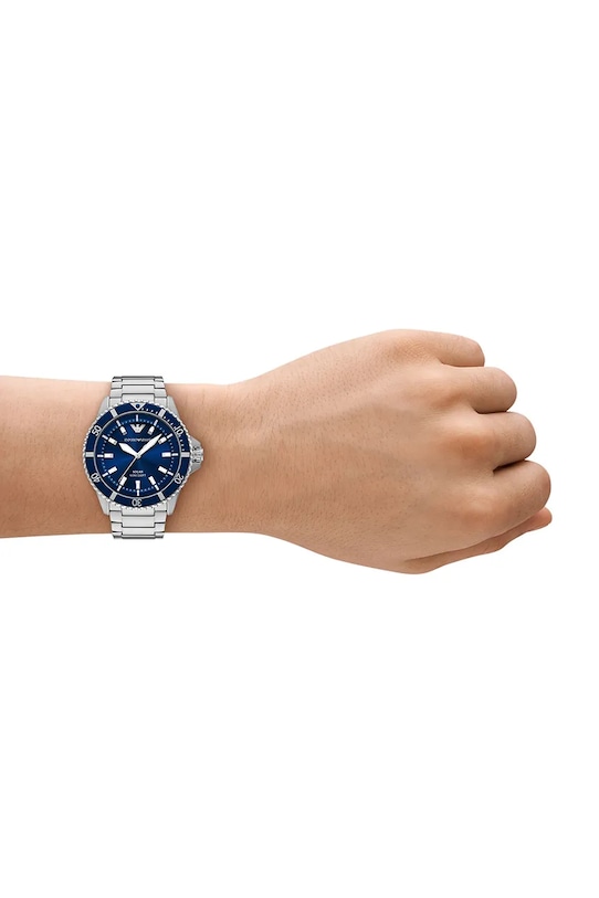 Часовник Emporio Armani сребърен AR11697