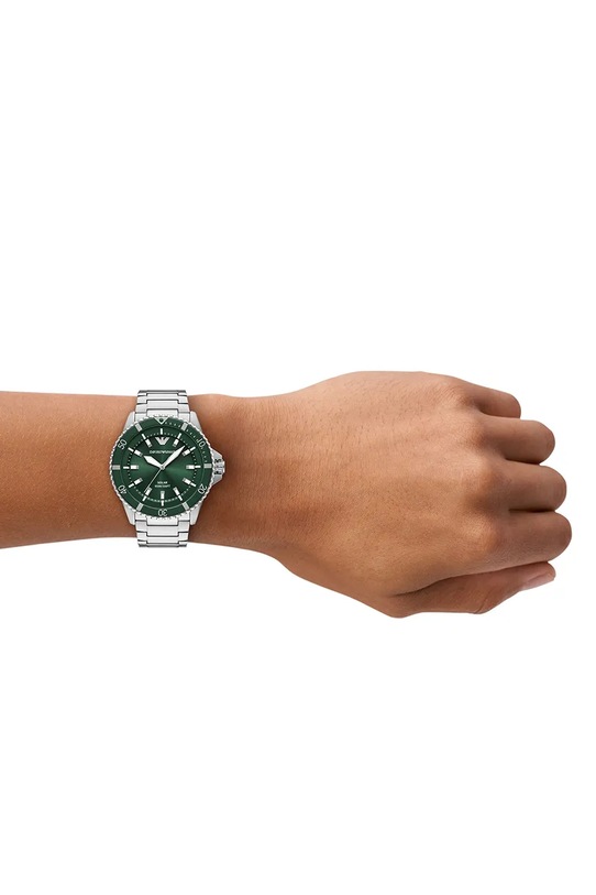 Emporio Armani zegarek srebrny AR11698