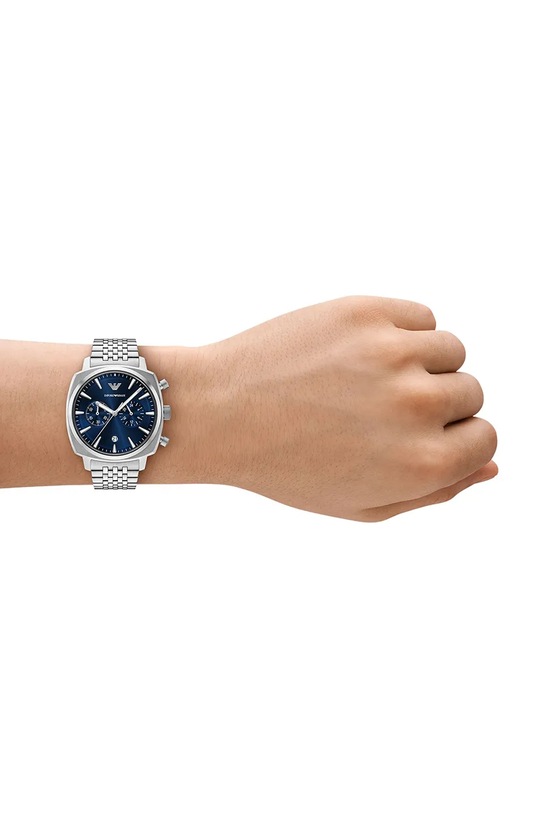 Emporio Armani zegarek srebrny AR11688