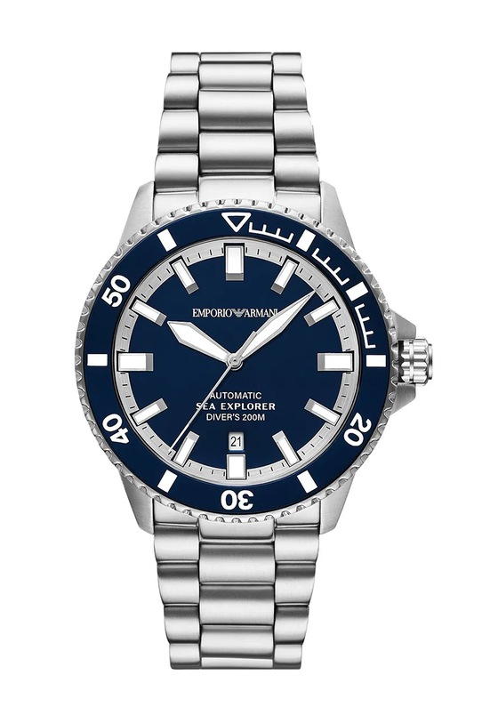 Emporio Armani zegarek srebrny AR60087