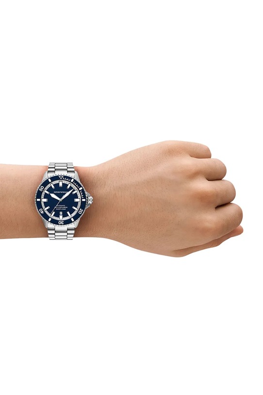 Emporio Armani zegarek srebrny AR60087