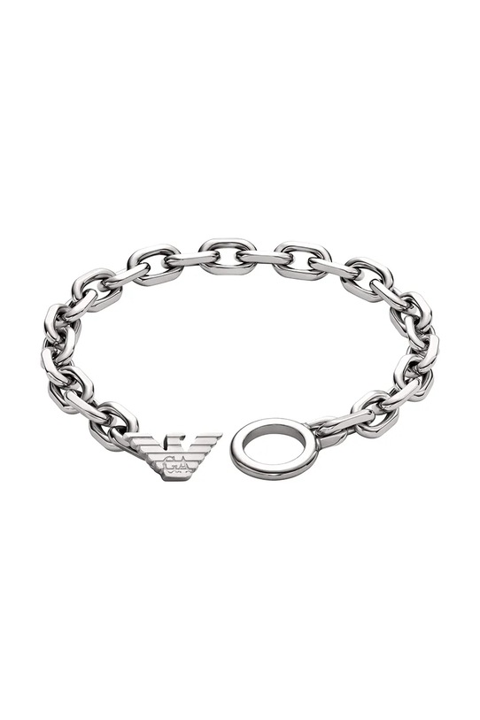 Браслет Emporio Armani EGS3236040 срібний AA00