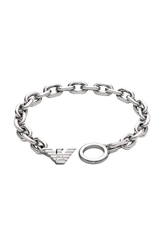 Браслет Emporio Armani EGS3236040 серебрянный AA00
