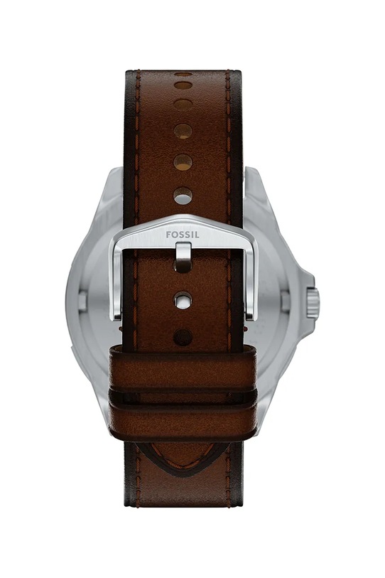 Fossil zegarek FS6147 srebrny AA00