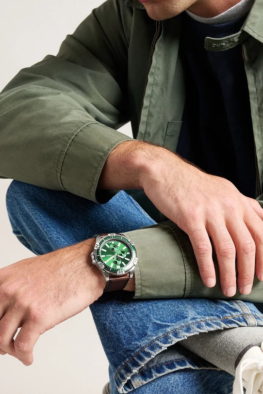 Fossil zegarek FS6147 srebrny
