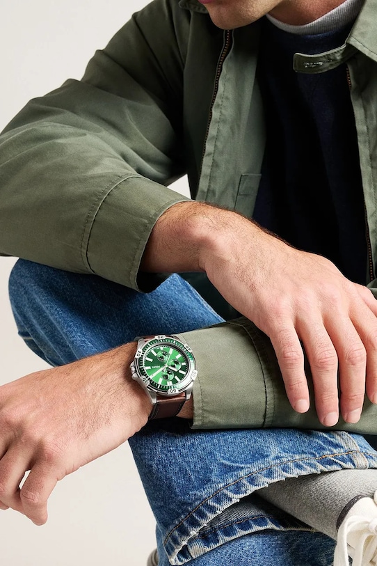 Часовник Fossil FS6147 сребърен